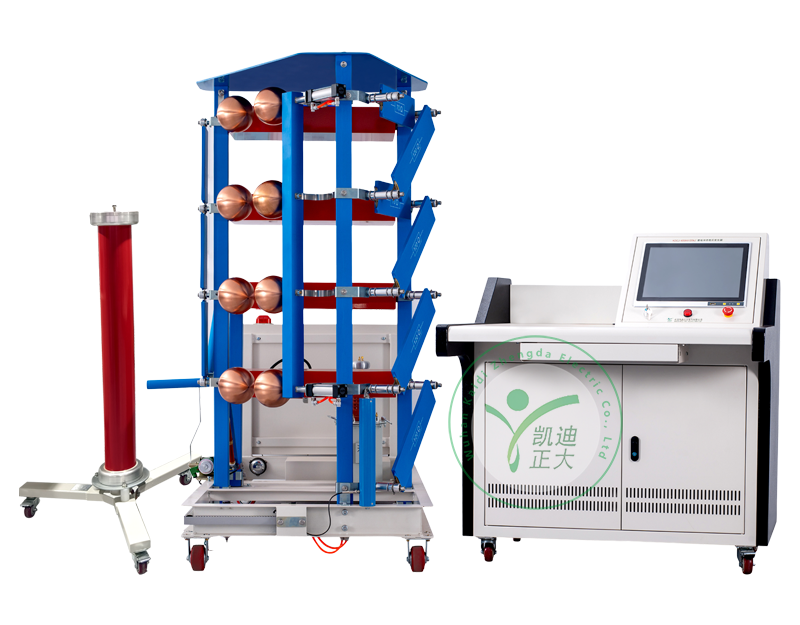 REKE-400kV/20kJ全自動(dòng)沖擊電壓發(fā)生器